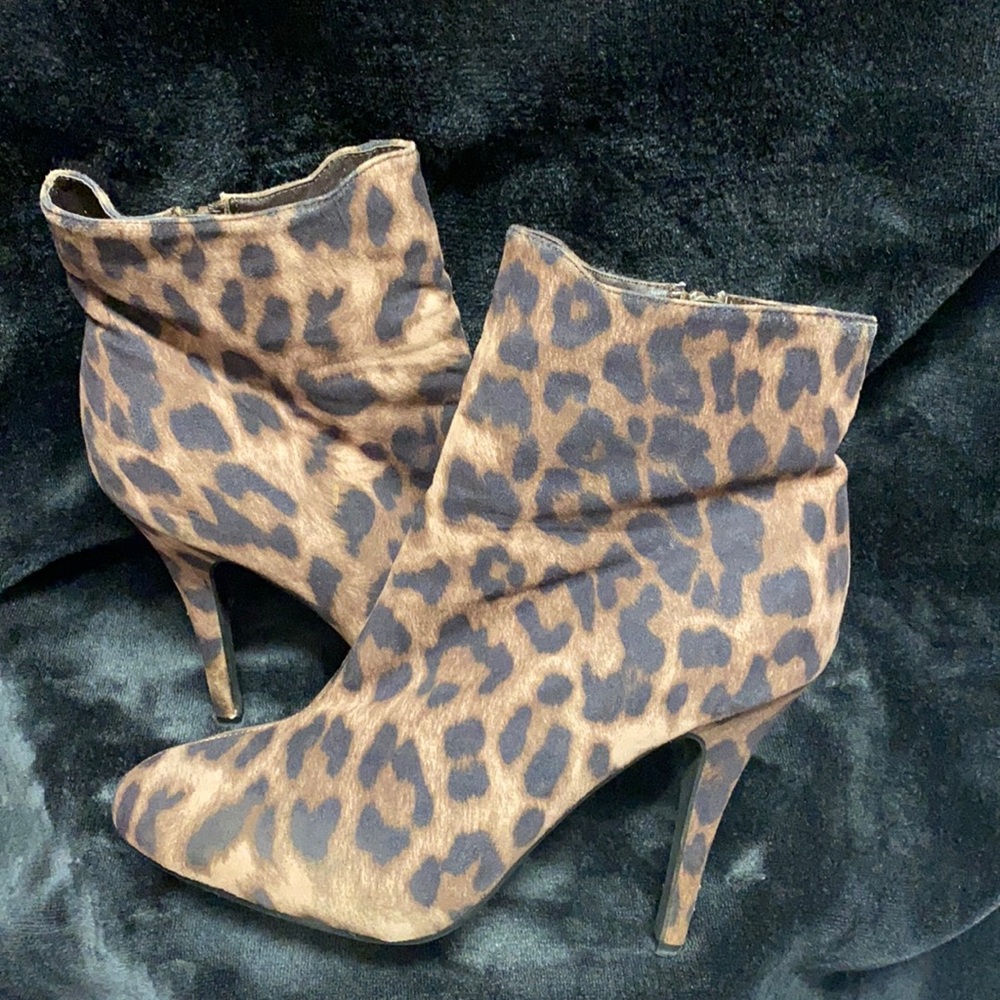 Leopard Lovers Booties